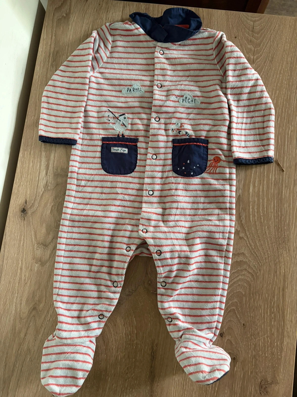 Pyjama, Sergent , Major